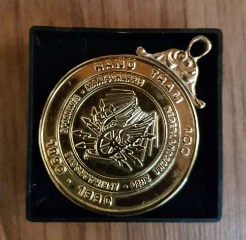Rand Tram 100 Years Celebration Medal