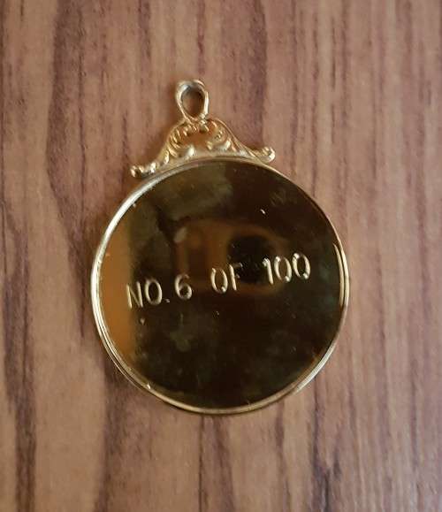 Rand Tram 100 Years Celebration Medal