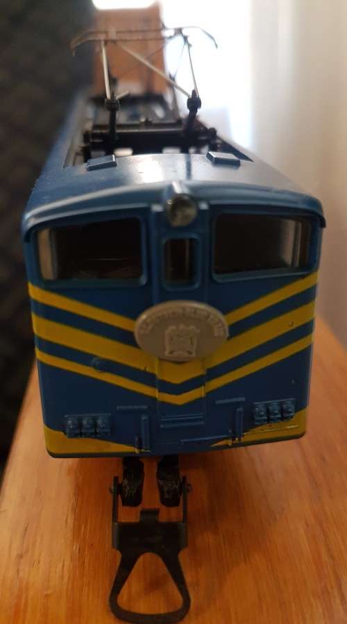 SAR Blue Electric Locomotive