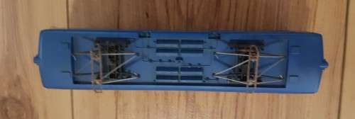 SAR Blue Electric Locomotive