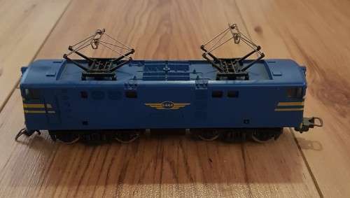 SAR Blue Electric Locomotive