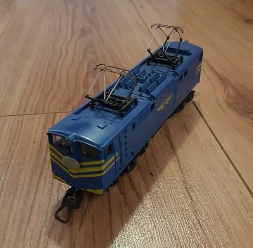 SAR Blue Electric Locomotive