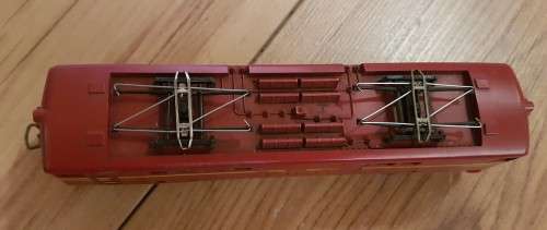 SAR Red Electric Locomotive