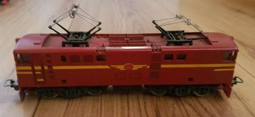 SAR Red Electric Locomotive