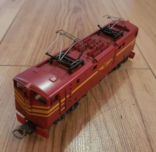 SAR Red Electric Locomotive