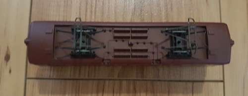 SAR Brown Electric Locomotive