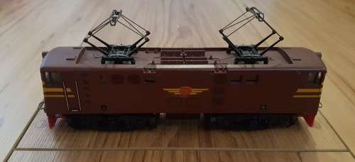 SAR Brown Electric Locomotive
