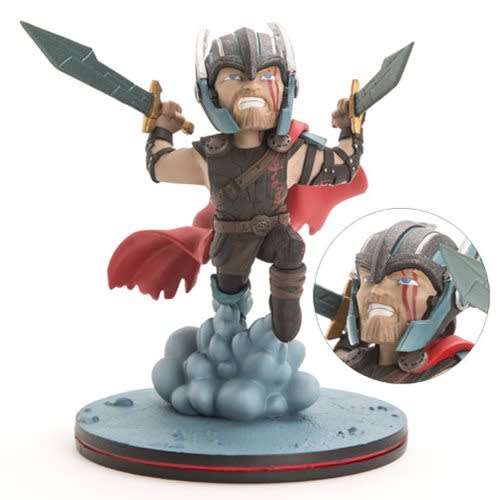 QMx Thor Ragnarok - Thor Q-Fig Diorama
