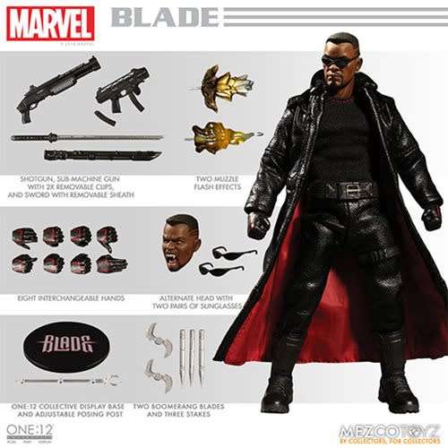 Blade One:12 Collective Action Figure