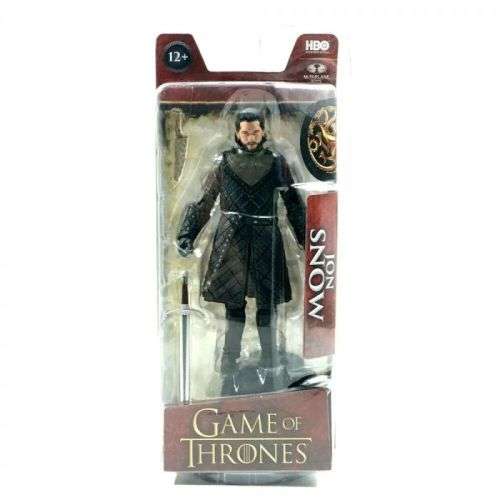 GAME OF THRONES JON SNOW MCFARLANE 6-INCH ACTION FIGURE