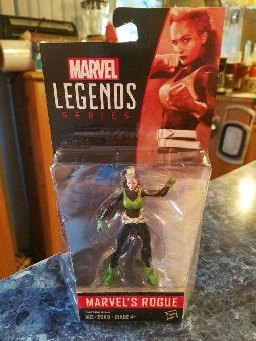 Marvel Legends Series Rogue RARE