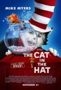 Dr. Seuss' The Cat in the Hat - DVD
