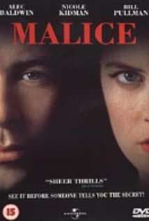 Malice DVD