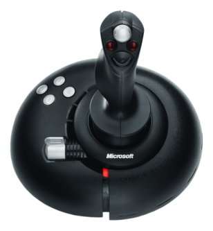 Microsoft Sidewinder force feedback 2 joystick