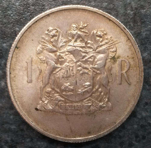 1969 - Silver R1 - Coat of arms - English version