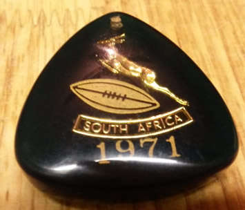 1971 Springbok Keyring