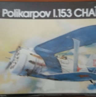Polikarpov I.153 Chaika Model plane 1/72