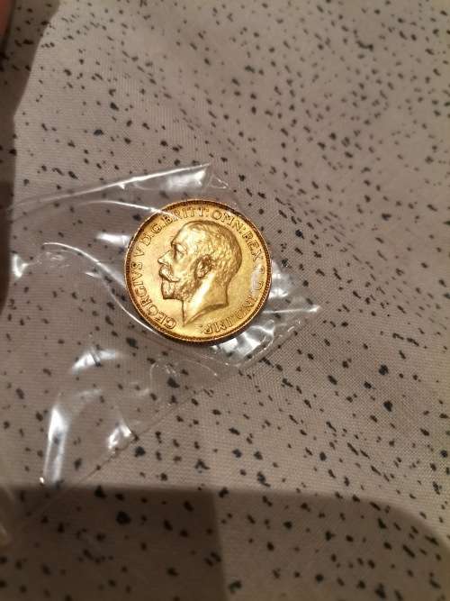 1923 Gold Sovereign (Circulated)