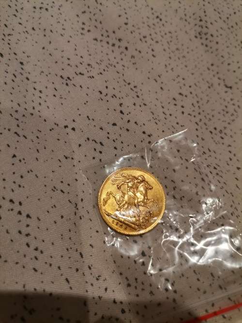 1923 Gold Sovereign (Circulated)