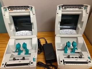 Zebra LP 2844 Barcode /Label printers