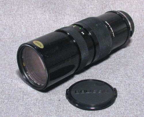 Soligor 85-300 mm F:5 Zoom Macro Camera Lens With UV Filter
