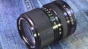 Vivitar 28-70 mm macro zoom lens