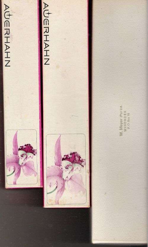 Silver-plated Auerhahn flatware - 60 pieces of beautiful German cutlery