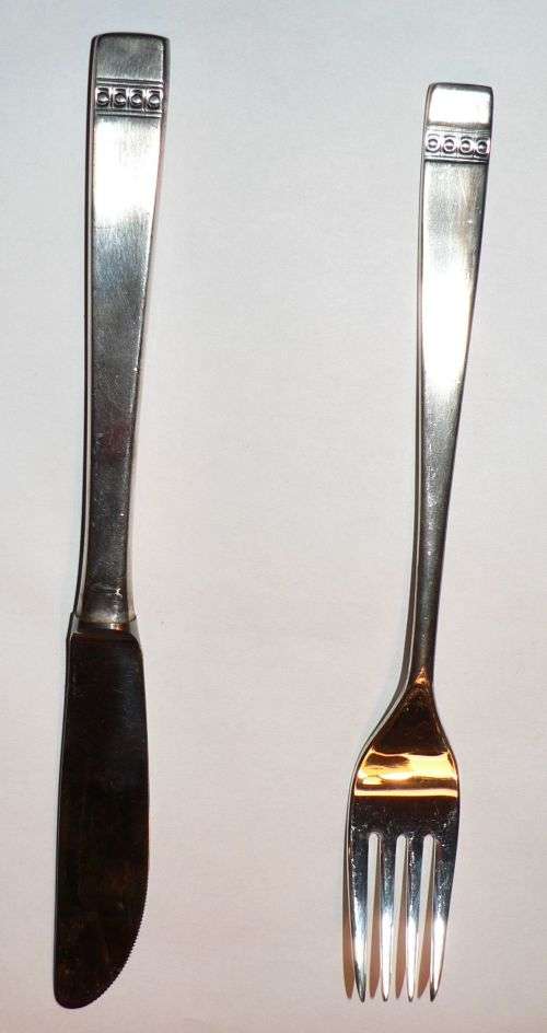 Silver-plated Auerhahn flatware - 60 pieces of beautiful German cutlery