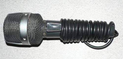 Retro Uher Hand-held Microphone