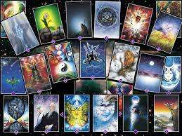 Osho Zen Tarot Cards - The Transcendental Game of Zen Unbound  Box set
