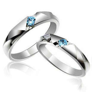 @ Precious stones rings + free carving name on the ring @