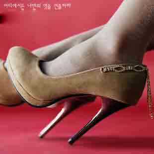 @ R899 gorgeous women high heels with diamonds @