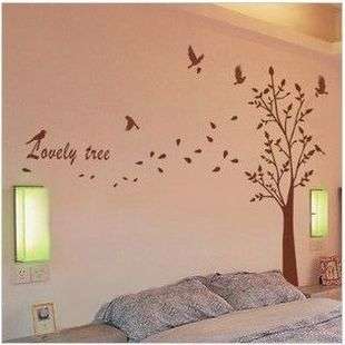 @ home tree - Home decor wall stickers pvc - Water lily - waterproof - cheap and convenient @