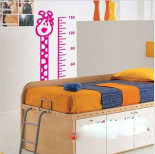 @ height measure - Home decor wall stickers pvc - waterproof - cheap and convenient @