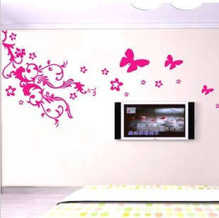 @ butterfly - Home decor wall stickers pvc  - waterproof - cheap and convenient @