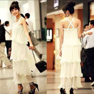 R799****   women's dream STUNNING long white dress - NEW ARRIVAL ONLY 40 AVAILABLE FOR THIS MONTH