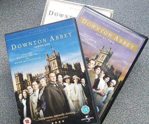 Downton Abbey -  Series  1  and  2     Boxed  REDUCED