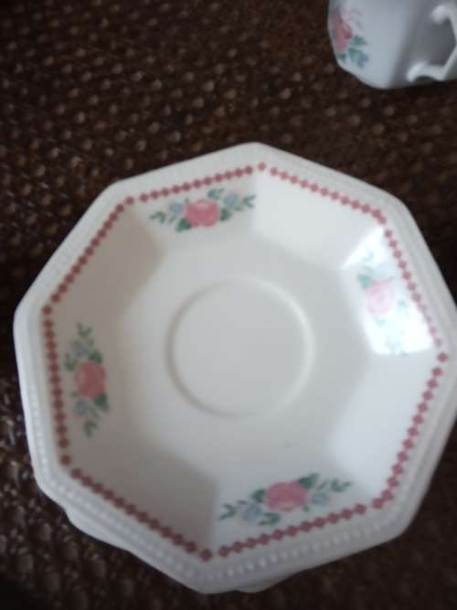 Lovely 19 Piece Fine China Coffee/Tea Set  REDUCED