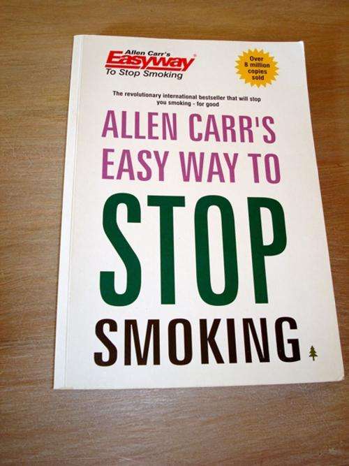 Allen  Carr    " Easy Way to STOP  Smoking"
