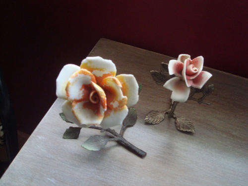 Capodimonte  Flowers   "REDUCED"