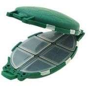 TURTLE SHELL SHAPED MINI TACKLE BOX