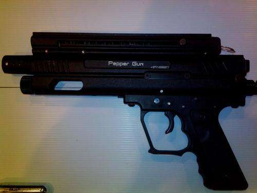 Self Defense Rubber ball / Pepper ball / Paint ball gun with holster - Bargain!