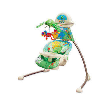 DEMO MODEL - FISHER PRICE JUNGLE THEME BABY SWING