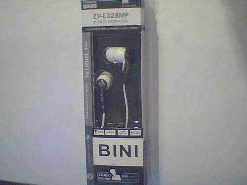 Powerful Bass stereo earphones