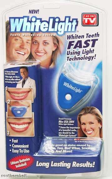 White Light tooth whitening system
