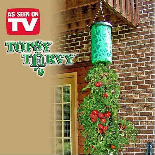 Amazing upside down tomato planter don't miss this one!