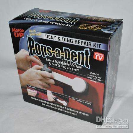 Pops-a-Dent repair kit. A must have for ever vechile owner
