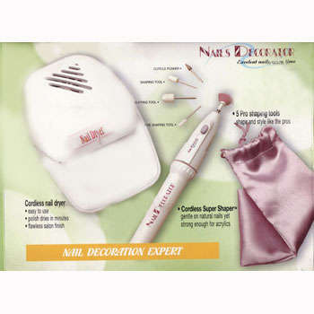 The essential beauty item every woman needs. Nail Decorator