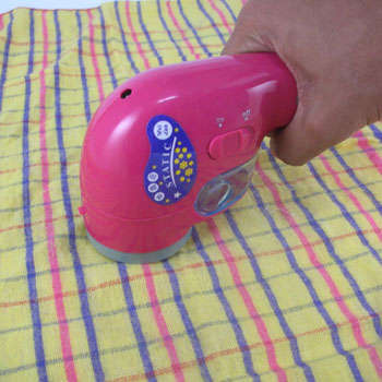 Rechargable lint Remover. A must have in every home