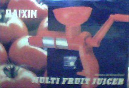 Multi Fruit Juicer A must have
